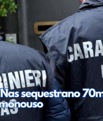 Brescia, i Nas sequestrano 70mila piatti e posate monouso