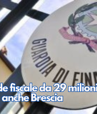 Maxi frode fiscale da 29 milioni, coinvolta anche Brescia