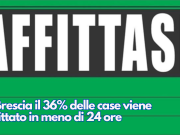 A Brescia il 36% delle case viene affittato in meno di 24 ore