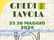 Questo weekend a Ghedi c’è la prima sagra agroalimentare