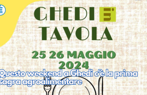 Questo weekend a Ghedi c’è la prima sagra agroalimentare