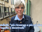 Castelletti, “più rimango e più mi piace. Il progetto è decennale”