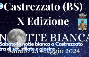 Sabato la notte bianca a Castrezzato tra dj set, sfilate e giostre