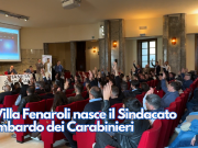 A Villa Fenaroli nasce il Sindacato Lombardo dei Carabinieri