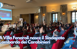 A Villa Fenaroli nasce il Sindacato Lombardo dei Carabinieri