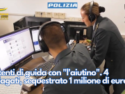 Patenti di guida con “l’aiutino”. 4 indagati, sequestrato 1 milione di euro