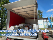 È successo per “Gira e Rigira” nella prima giornata in via Gatti