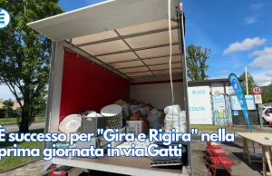 È successo per “Gira e Rigira” nella prima giornata in via Gatti
