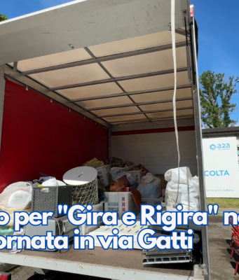 È successo per “Gira e Rigira” nella prima giornata in via Gatti