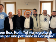Green Box, Rolfi: “al via raccolta di firme per una petizione in Consiglio”
