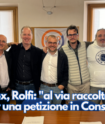 Green Box, Rolfi: “al via raccolta di firme per una petizione in Consiglio”