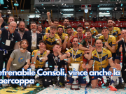 Irrefrenabile Consoli, vince anche la Supercoppa