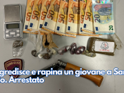 Aggredisce e rapina un giovane a San Polo. Arrestato