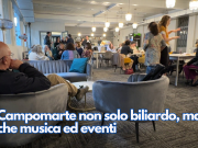 Al Campomarte non solo biliardo, ma anche musica ed eventi
