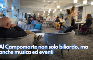 Al Campomarte non solo biliardo, ma anche musica ed eventi
