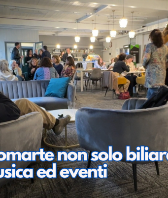 Al Campomarte non solo biliardo, ma anche musica ed eventi