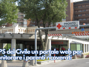 Al PS del Civile un portale web per monitorare i parenti ricoverati