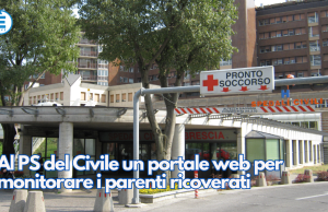 Al PS del Civile un portale web per monitorare i parenti ricoverati