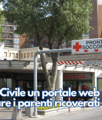 Al PS del Civile un portale web per monitorare i parenti ricoverati