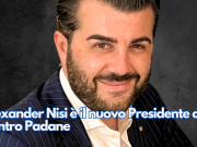 Alexander Nisi è il nuovo Presidente di Centro Padane