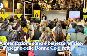 Alimentazione sana e benessere fisico. L’impegno delle Donne Coldiretti