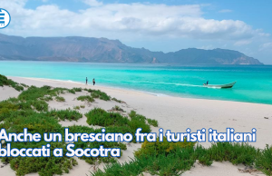 Anche un bresciano fra i turisti italiani bloccati a Socotra