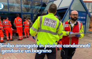 Bimbo annegato in piscina: condannati i genitori e un bagnino