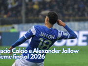 Brescia Calcio e Alexander Jallow insieme fino al 2026