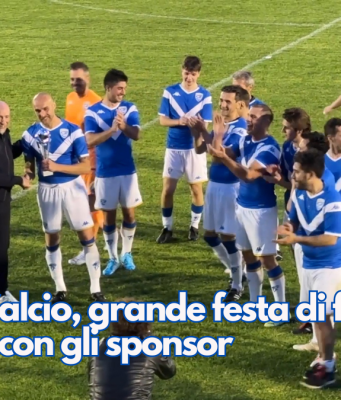 Brescia Calcio, grande festa di fine stagione con gli sponsor