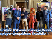 Da Cristina D’Avena a Giorgio Vanni. I cosplayer conquistano il castello