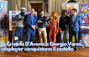 Da Cristina D’Avena a Giorgio Vanni. I cosplayer conquistano il castello