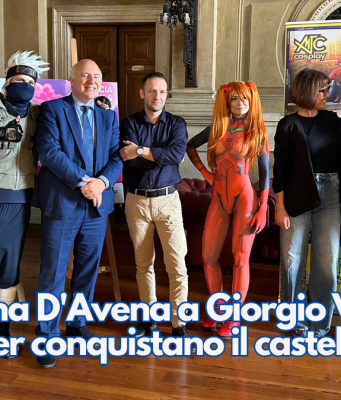Da Cristina D’Avena a Giorgio Vanni. I cosplayer conquistano il castello