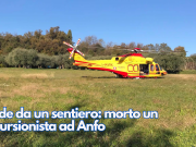Cade da un sentiero: morto un escursionista ad Anfo