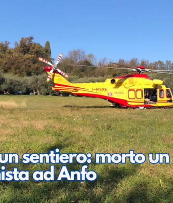 Cade da un sentiero: morto un escursionista ad Anfo