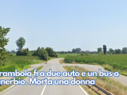 Carambola fra due auto e un bus a Manerbio. Morta una donna
