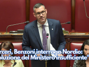 Carceri, Benzoni interroga Nordio: “Soluzione del Ministero insufficiente”