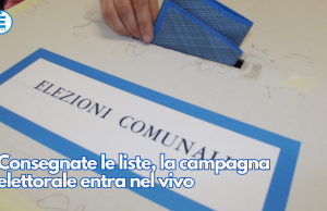 Consegnate le liste, la campagna elettorale entra nel vivo