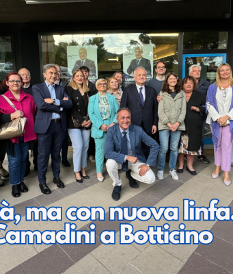 Continuità, ma con nuova linfa. La corsa di Camadini a Botticino