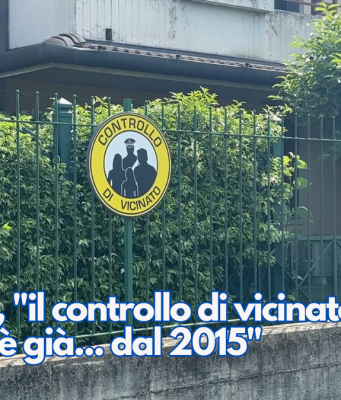 Dall’Asta, “il controllo di vicinato a Brescia c’è già… dal 2015”