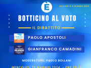 Elezioni 2024, questa sera a Botticino il dibattito tra i 2 candidati