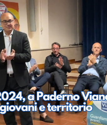 Elezioni 2024, a Paderno Vianelli punta su giovani e territorio