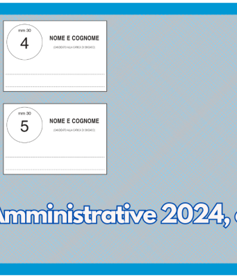 Elezioni Amministrative 2024, come si vota?