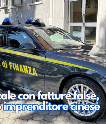 Frode fiscale con fatture false, arrestato imprenditore cinese
