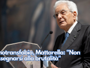 Giornata contro l’omotransfobia, Mattarella: “Non rassegnarsi alla brutalità”