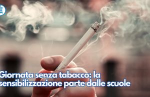Giornata senza tabacco: la sensibilizzazione parte dalle scuole