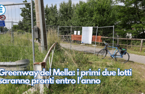 Greenway del Mella: i primi due lotti saranno pronti entro l’anno