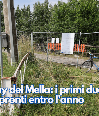 Greenway del Mella: i primi due lotti saranno pronti entro l’anno