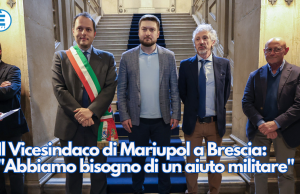 Il Vicesindaco di Mariupol a Brescia: “Abbiamo bisogno di aiuto militare”