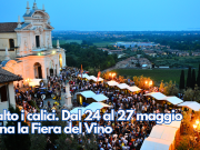 In alto i calici. Dal 24 al 27 maggio torna la Fiera del Vino