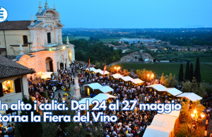 In alto i calici. Dal 24 al 27 maggio torna la Fiera del Vino